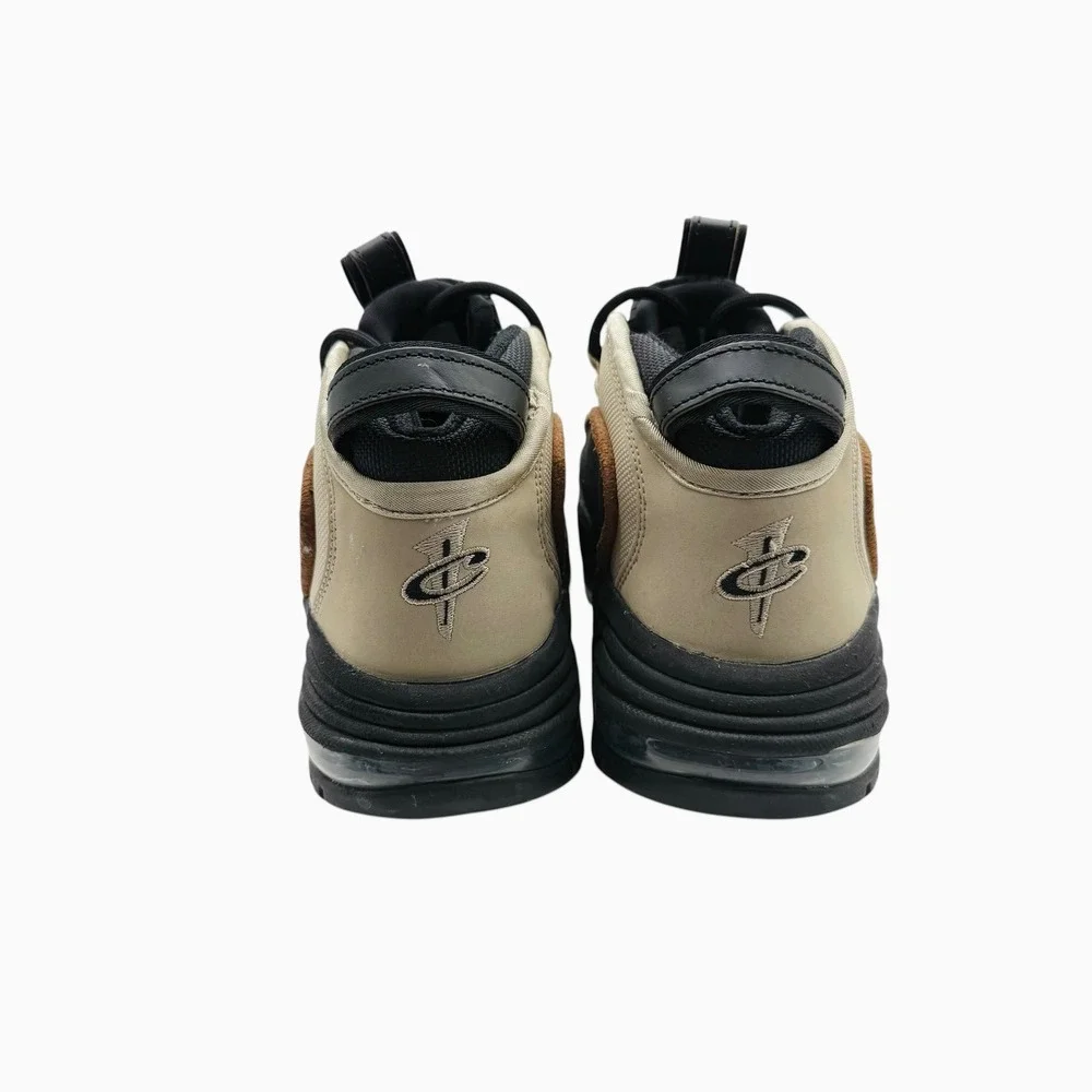 Nike Air Penny 1 GS Black White Coconut Milk Basketball Shoes‎ Sneakers 6.5Y